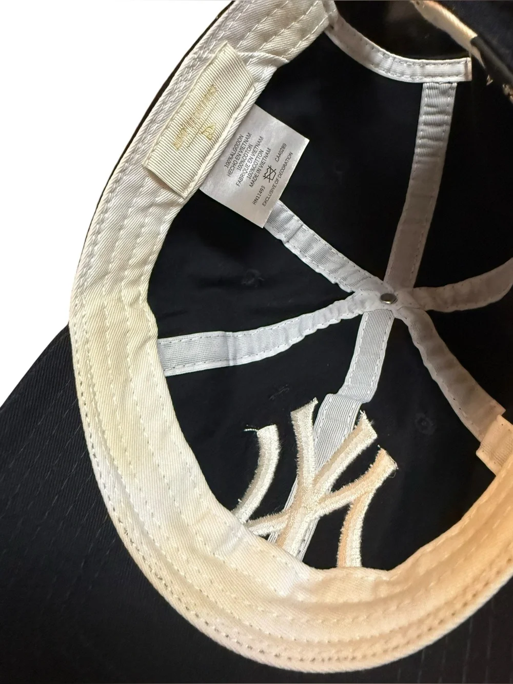 Aime Leon Dore New Era New York Yankees Navy Adjustable Cap Hat
